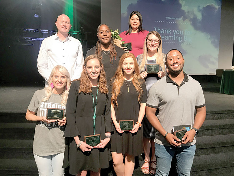 WISD recognitions — Waxahachie ISD Rookies of the Year